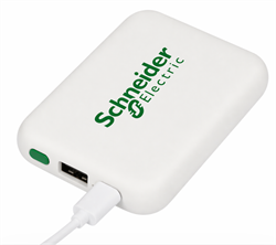 Image of Recycled ABS 3000 mAh Wireless Power Bank